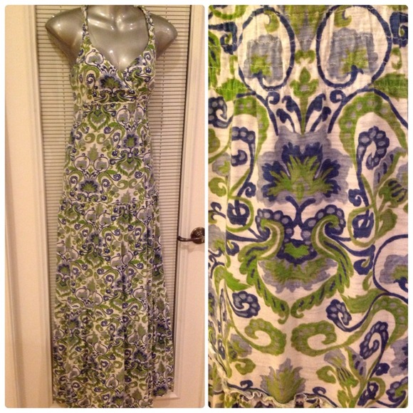 Cotton Maxi Dress