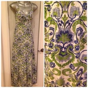 Cotton Maxi Dress