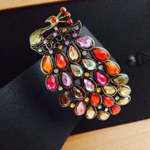 Amazing peacock bracelet!!!🐥