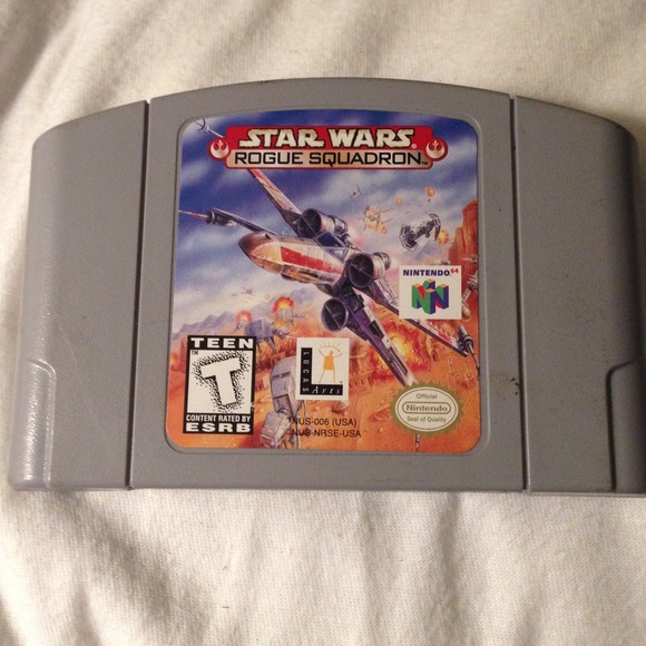 Nintendo 64 Star Wars Rogue Squadron