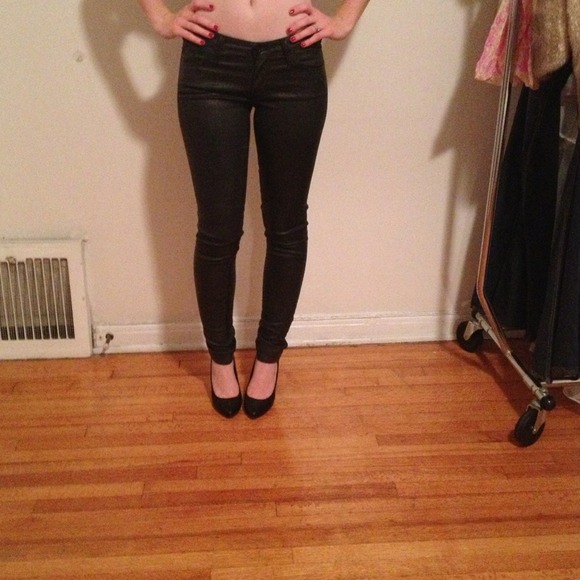 AG Coated pants