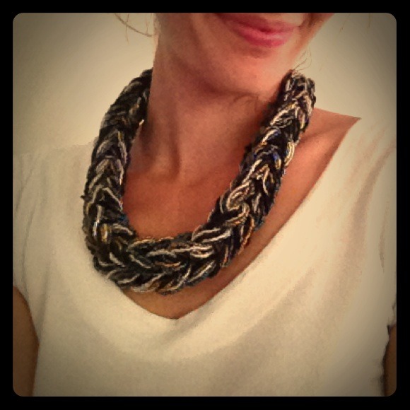 handmade Accessories - Sold in bundle! seed bead necklace from Bali:)