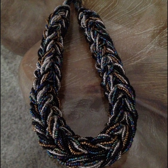 Sold in bundle! seed bead necklace from Bali:) - Picture 2 of 2
