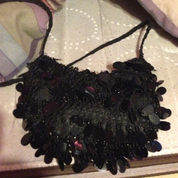 Little black purse great for any occasion