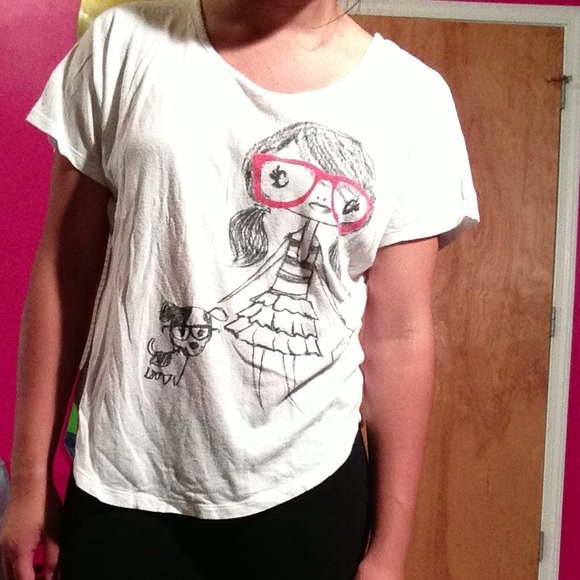 Forever21 graphic tee