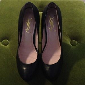 YSL pumps