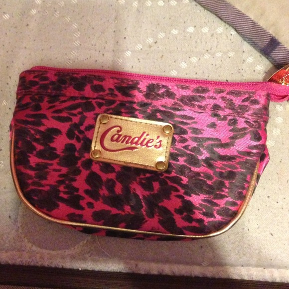 Candies makeup bag
