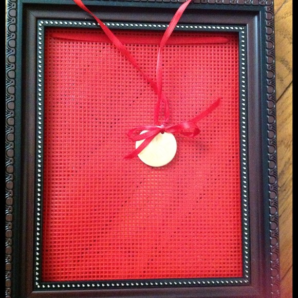 8x10 Earring Organizer