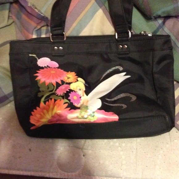 Tinker bell purse