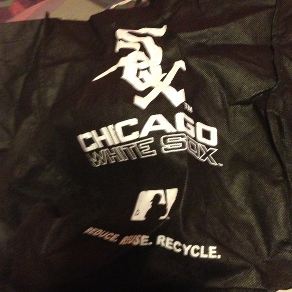 Chicago white sox tote bag