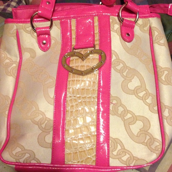 Pink purse