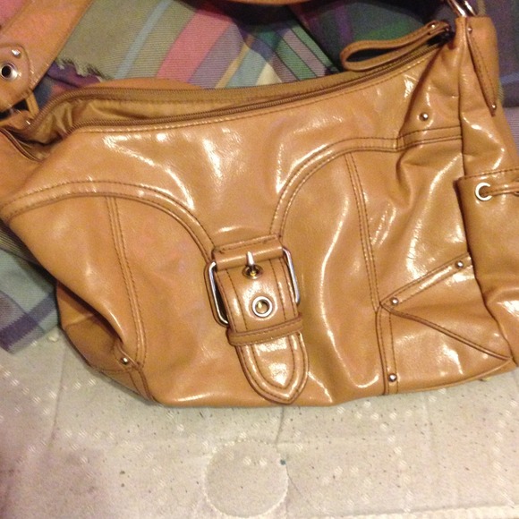 Brown purse
