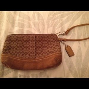 THIS IS SOLD COACH WRISTLET