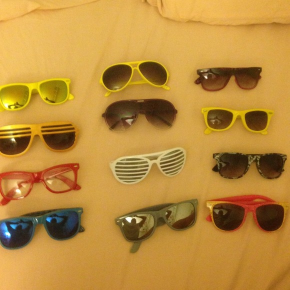 RayBans, Kayne West, & Aviator Sunglasses