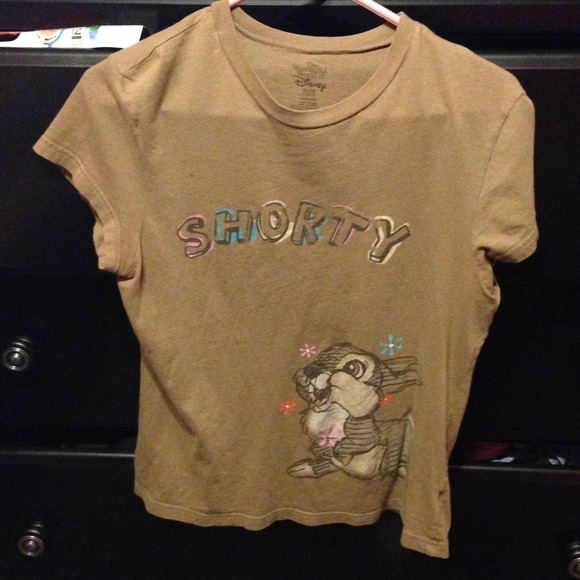Disney thumper shirt