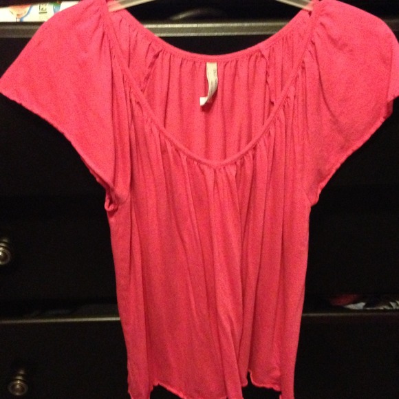 Pink dressy shirt