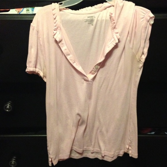 Pink dress top