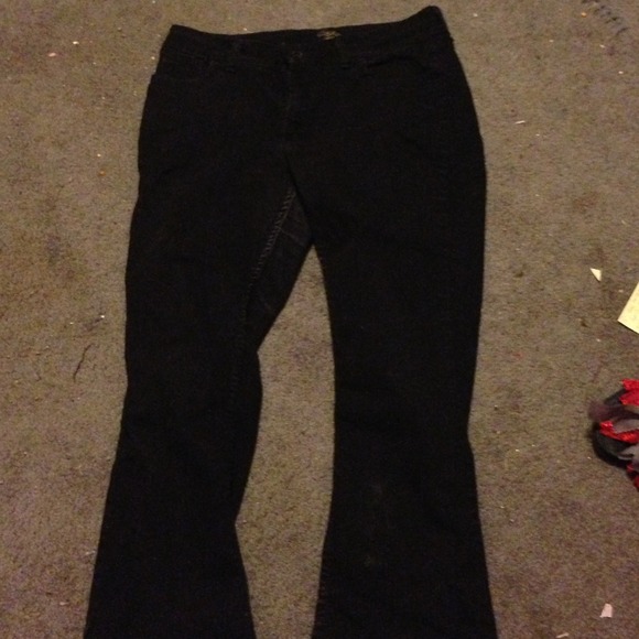 Black pants Petite