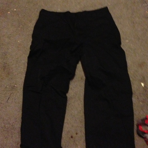 Black pants