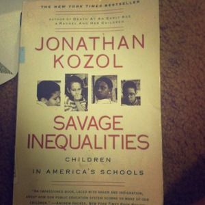 Jonathan Kozol book