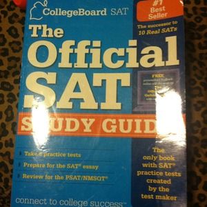 The official sat book