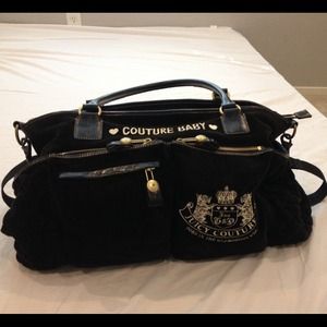 Auth. Juicy Couture Diaper Bag!
