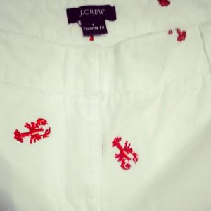 J Crew Lobster Capris