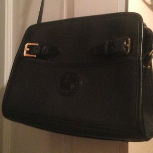 Dooney&Bourke Black All Leather