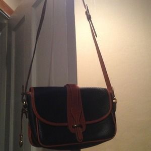 Vintage Dooney&Burke All Leather