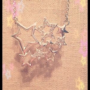 Avon Starry CZ Necklace