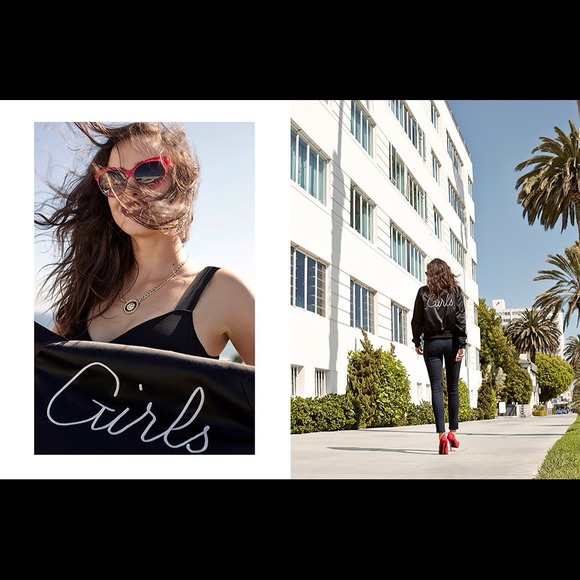 💢SOLD eBay 💢The Reformation Girl Bomber Jacket - Picture 1 of 4