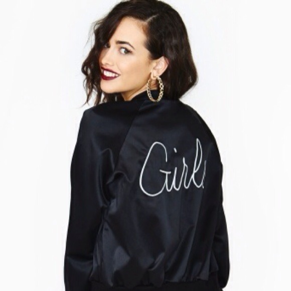 💢SOLD eBay 💢The Reformation Girl Bomber Jacket - Picture 2 of 4