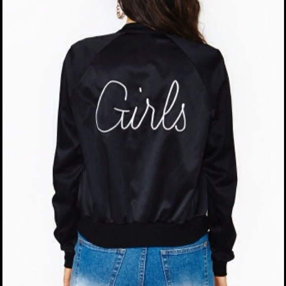 💢SOLD eBay 💢The Reformation Girl Bomber Jacket - Picture 4 of 4