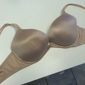 Victoria's Secret nude bra -- 34D