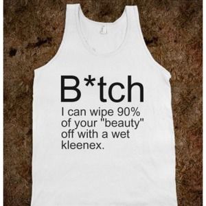 Wanelo tank.