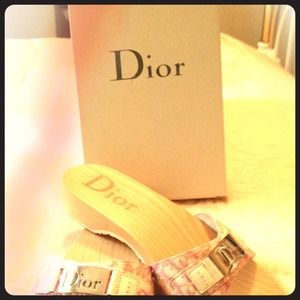 Authentic Dior Sandals