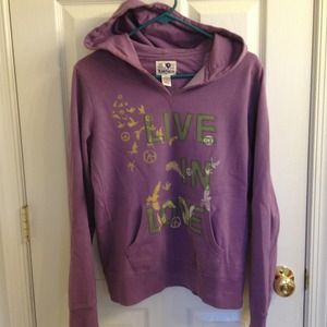 ❌sold❌🍥Lucky Brand Graphic Sweatshirt Hoody