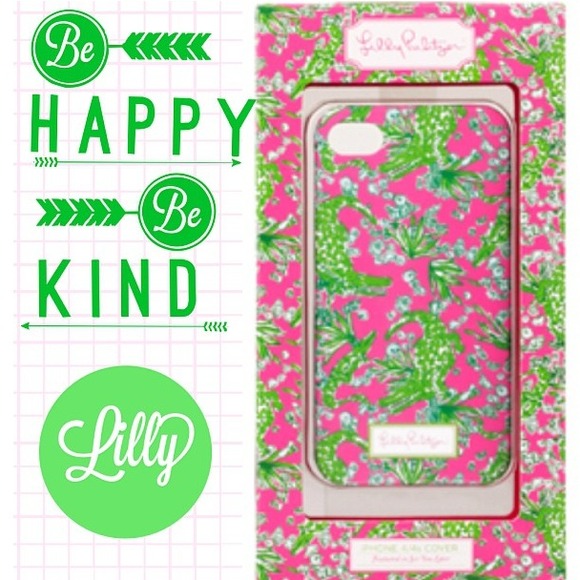 SOLD 💖 LILLY PULITZER iPhone 4/4s Cell Phone Case
