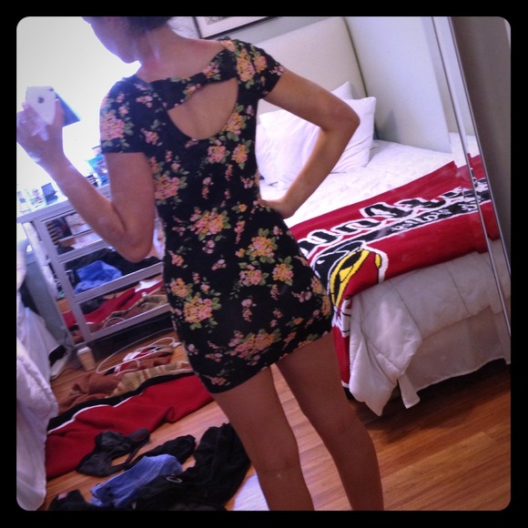 Forever 21 floral dress