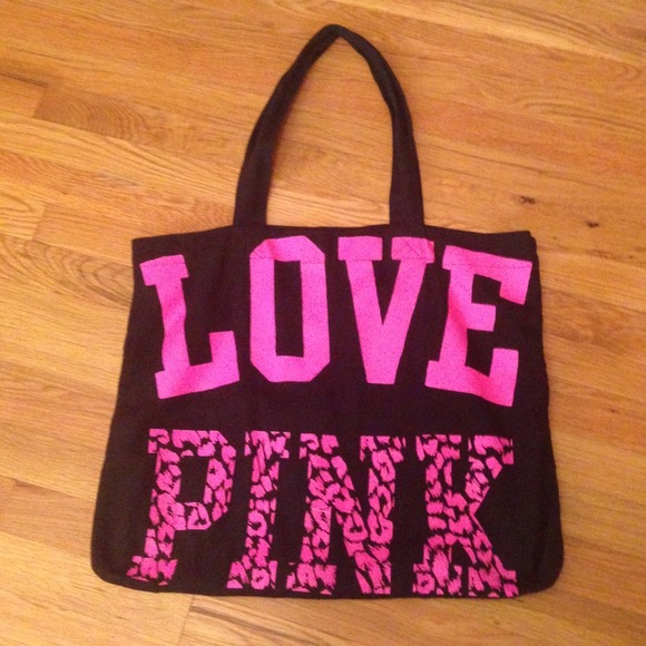 ❌❌SOLD❌❌Victoria's Secret love pink bag - Picture 1 of 3