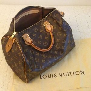***RESERVED***Louis Vuitton Monogram Speedy 30