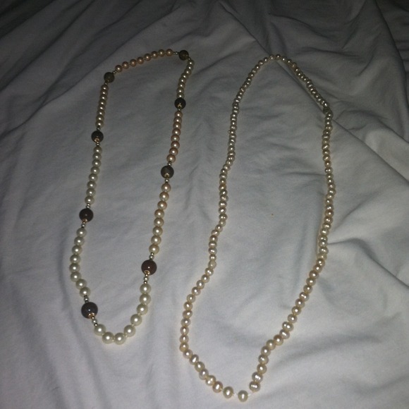 2 - Real Pearl Necklaces - 45$-200$ - OBO .