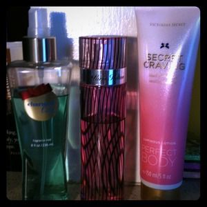 Victorias Secret Shimmer Cream  & BBW Body Mist