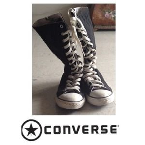 AUTHENTIC Converse Boots