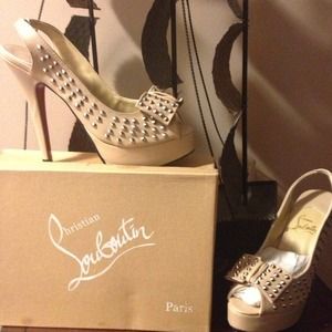 Christian Louboutins  size 8.. Never worn