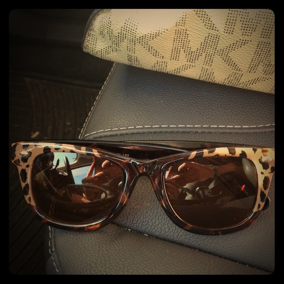 Betsy Johnson Wayferer Sunglasses
