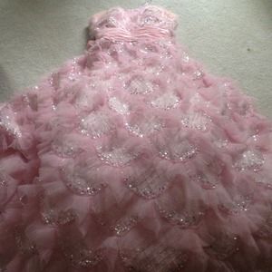 Sherri hill size 4 gown