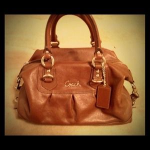 Featured on the Poshmark Blog -Authentic Coach Bag