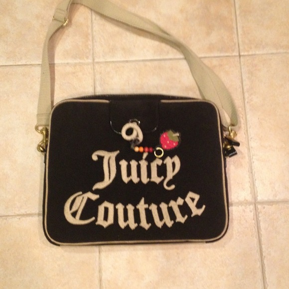 Juicy Couture Handbags - 👜⬇ Juicy couture laptop computer case messenger