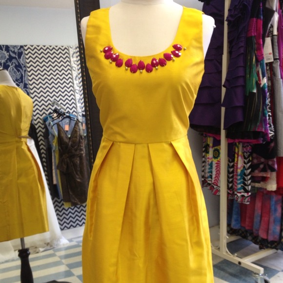 Dresses & Skirts - Yellow Mad Men Dress